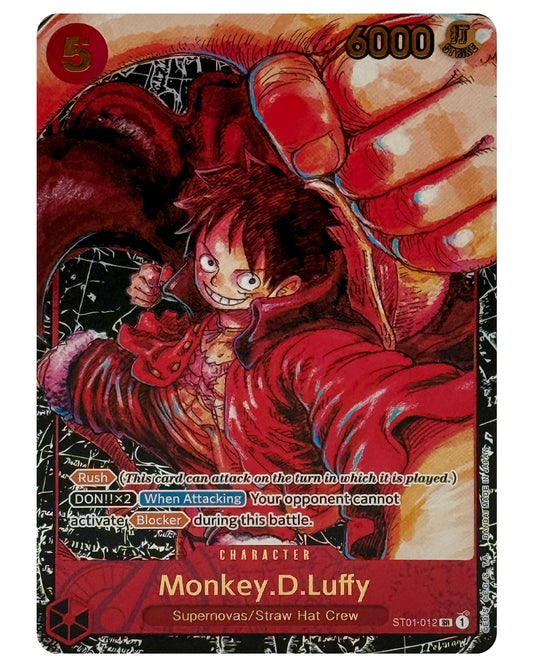 ST01-012 AA Monkey.D.Luffy V.1 - ENGLISH