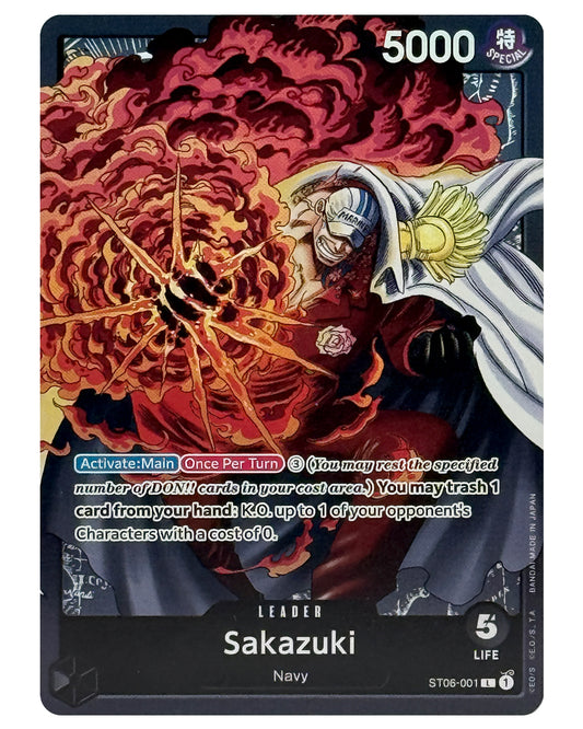 ST06-001 AA Sakazuki - ENGLISH
