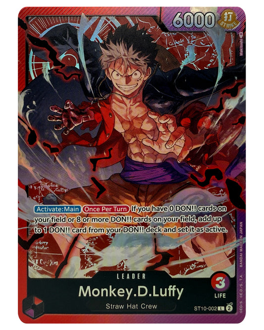 ST10-002 AA Monkey.D.Luffy
