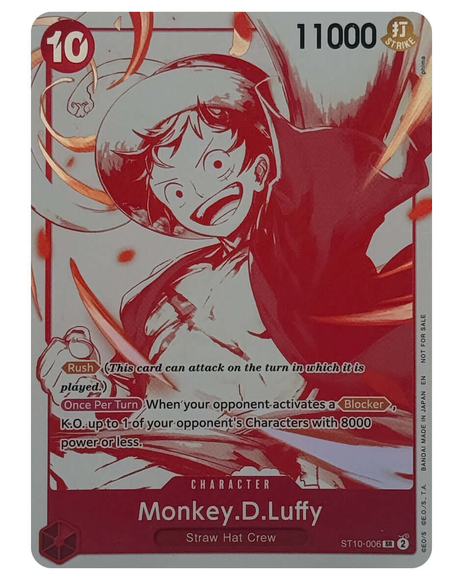ST10-006 AA Monkey.D.Luffy
