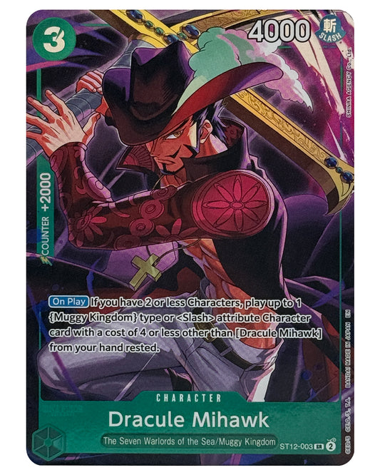 ST12-003 AA Dracule Mihawk (IB04) - ENGLISH