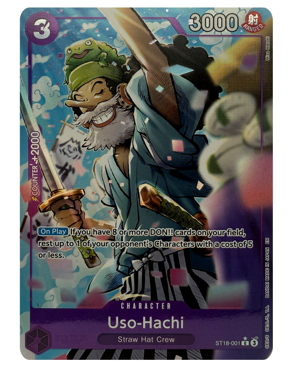 ST18-001 AA Uso-Hachi 