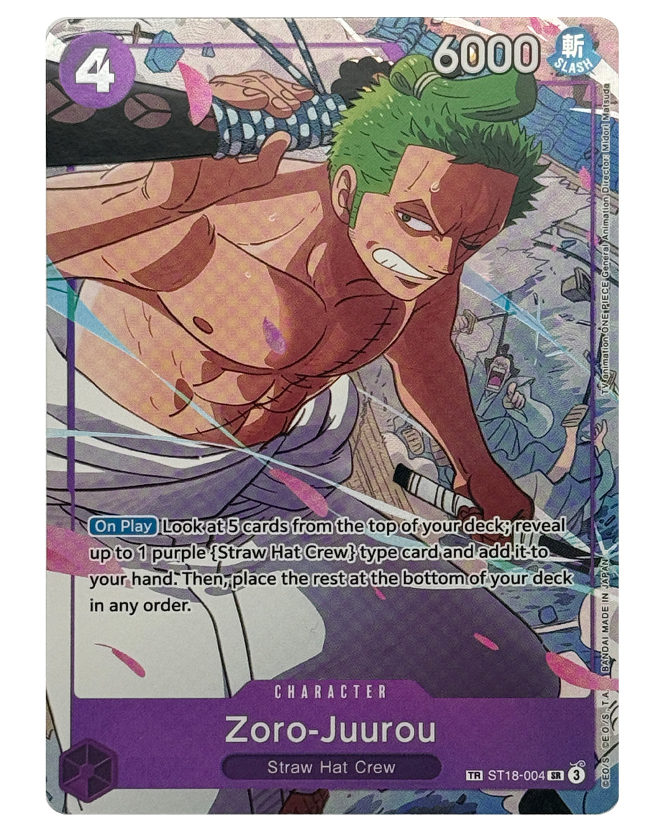 ST18-004 TR Zoro-Juurou