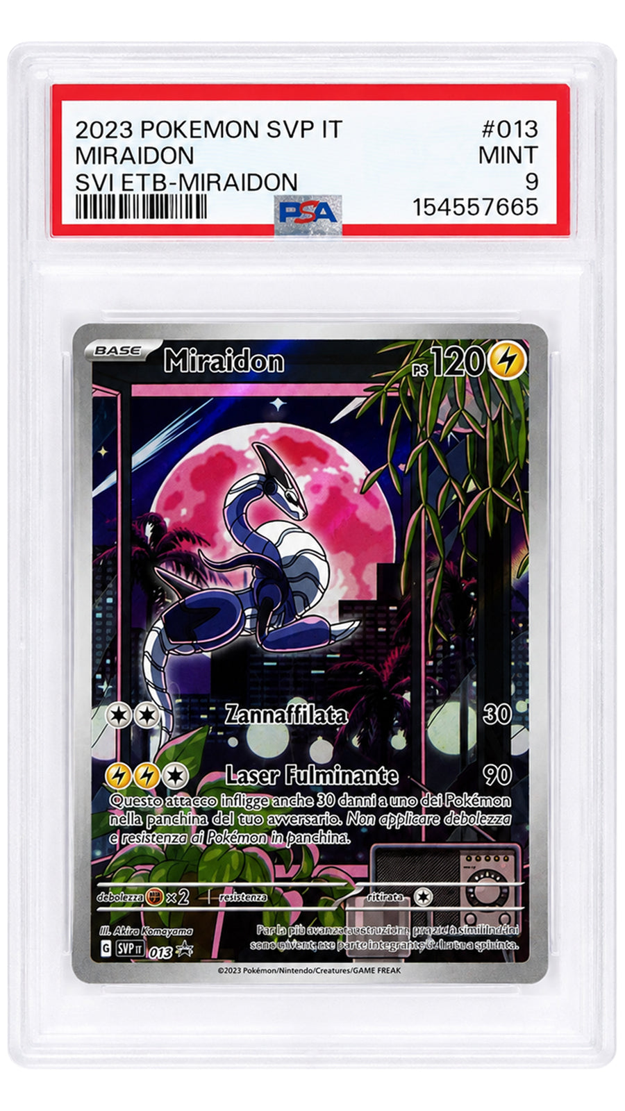 SVP 013 Miraidon SN [154557665] - ITALIAN - PSA 9