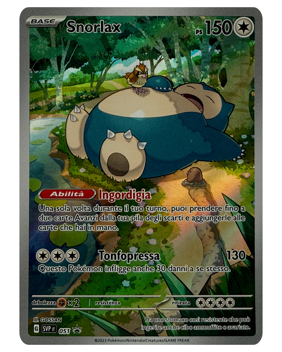 SVP 051 Snorlax