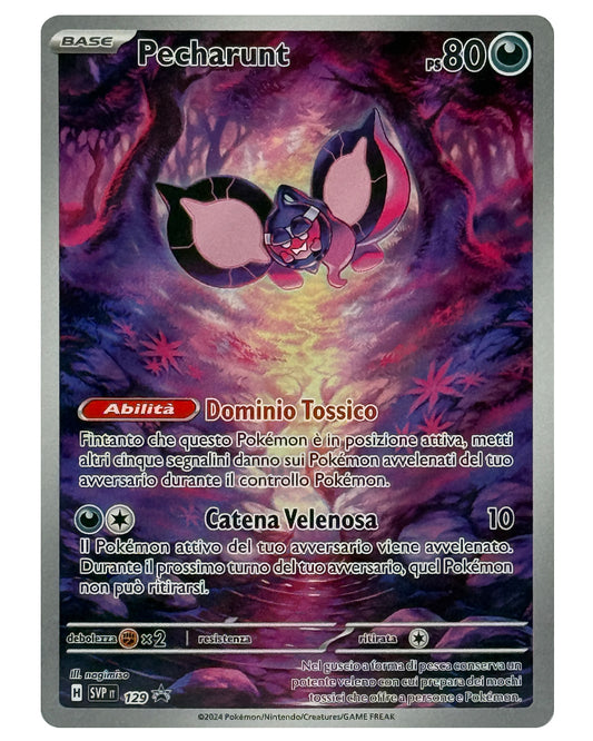 SVP 129 Pecharunt - Black Star Promos - ITALY