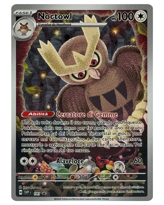 SVP 141 Noctowl - Black Star Promos - ITALY