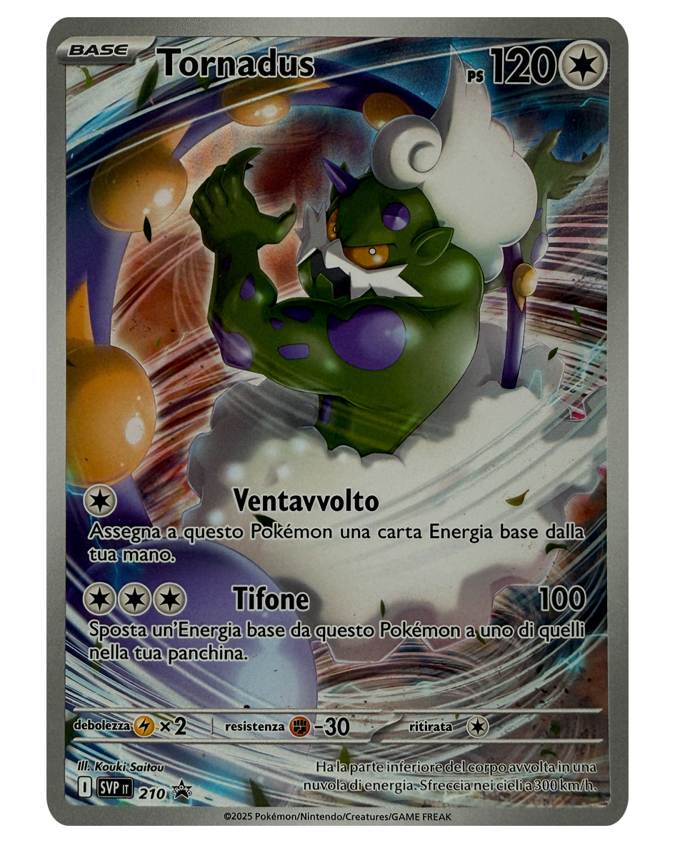 SVP 210 Tornadus