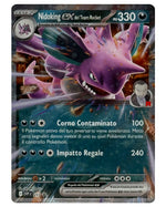 SVP 217 Nidoking ex del Team Rocket - Black Star Promos - ITALY