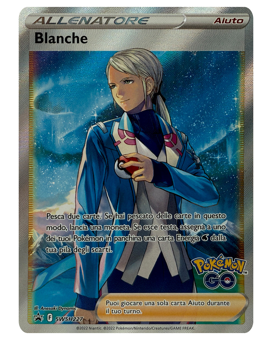 SWSH 227 Blanche