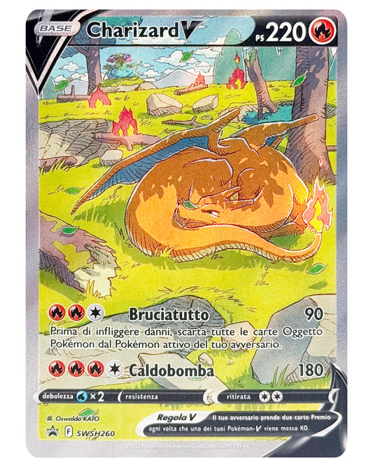 SWSH 260 Charizard V