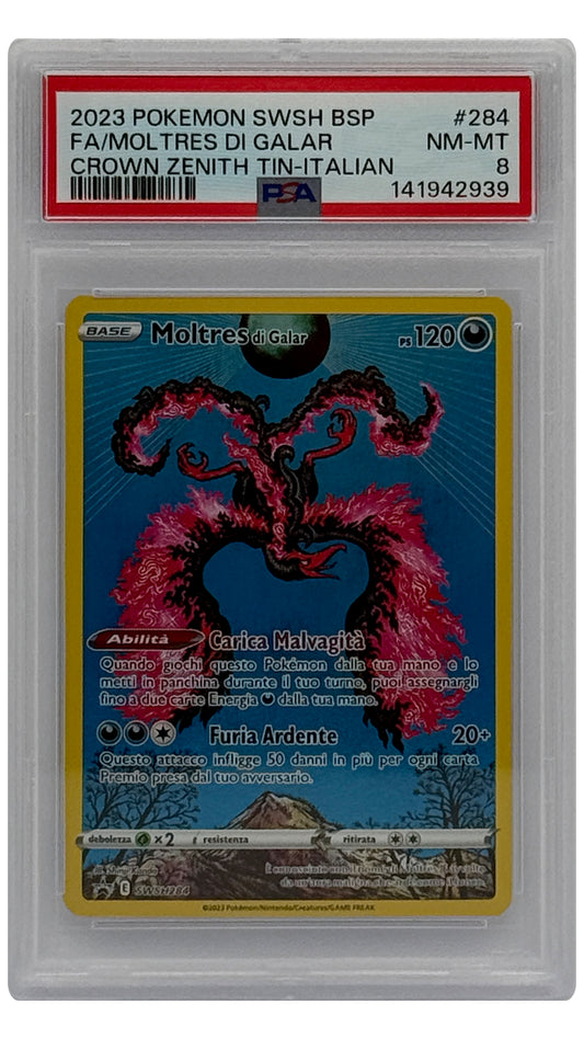 SWSH 284 Moltres di Galar