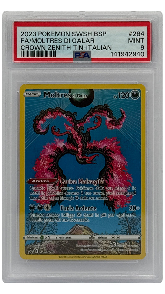 SWSH 284 Moltres di Galar