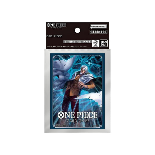 Silver Rayleigh Card Sleeves 70X - One Piece Card Game