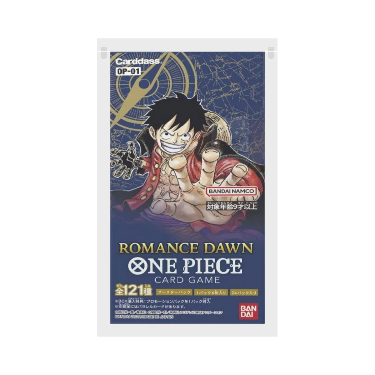 Teca Magnetica Per One Piece 
