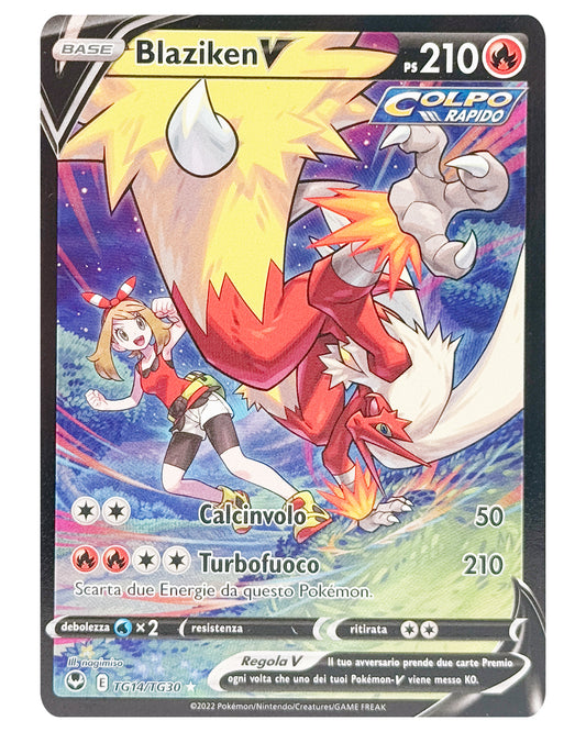 TG14-TG30 SIT Blaziken V