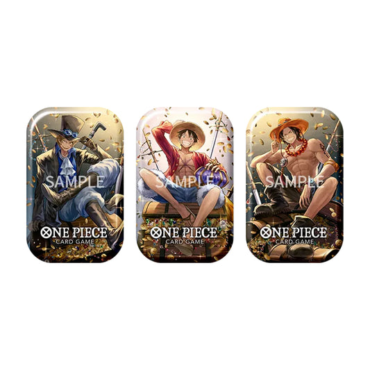 TS02 Tin Pack Set - One Piece Card Game - ENGLISH