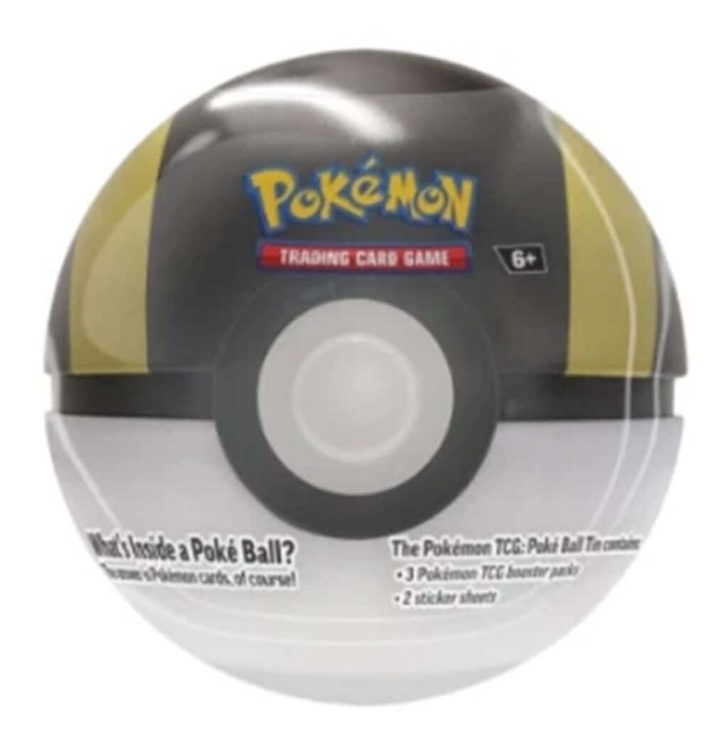 Pokémon Tin PK Ball Ottobre 2025 - ITALY