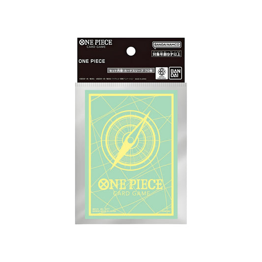 Verde & Giallo Card Sleeves 70X - One Piece Card Game