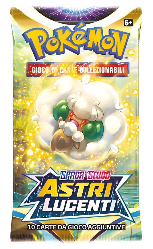 Bustine Pokémon Astri Lucenti 4 Art Work - Spada & Scudo - ITALY