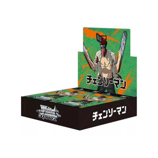Weiss Schwarz Chainsaw Man Box 16 Booster - JP Display