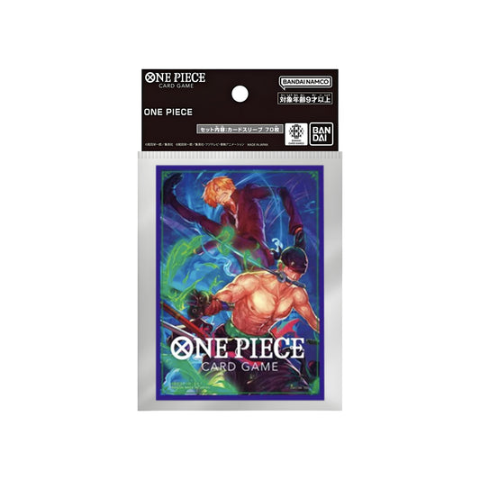 Zoro & Sanji Card Sleeves 70X - One Piece Card Game