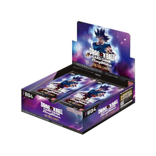 Dragonball Super Fusion World Ultra Limit FB04 - ENGLISH BOX