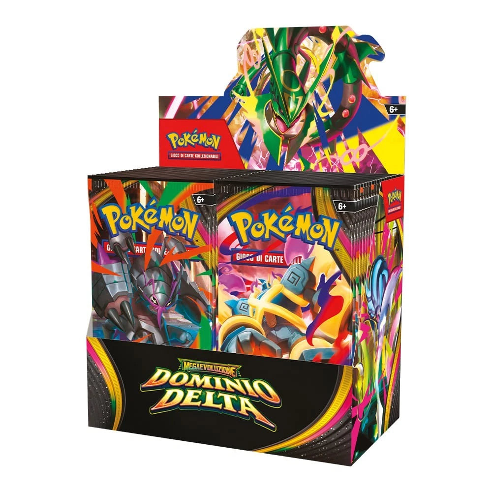 Pokémon Megaevoluzione Dominio Delta Display 36 Buste - ITALIAN